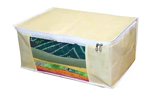 Non Woven Saree Cover Storage Bags Saree Organizer-thumb1