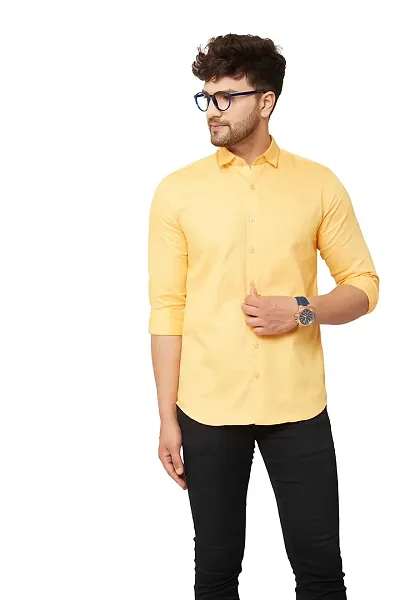 New Launched Cotton Blend Formal Shirts Casual Shirt 
