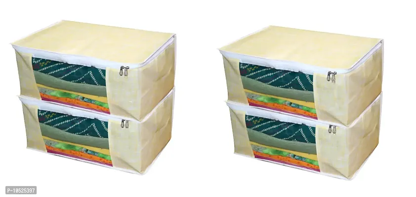 Non Woven Saree Cover Storage Bags Saree Organizer