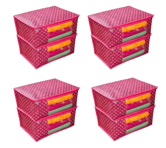 Non Woven Saree Cover Storage Bags Saree Organizer