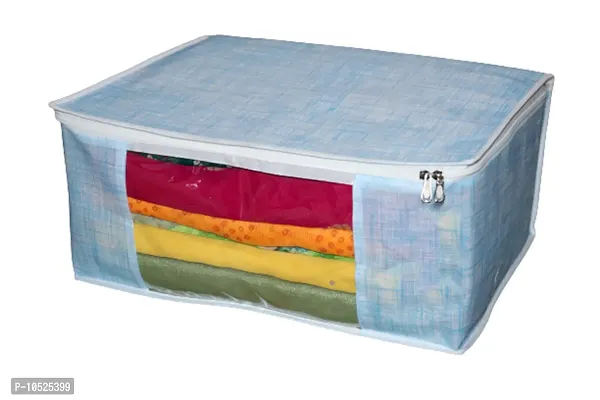 Non Woven Saree Cover Storage Bags Saree Organizer-thumb3