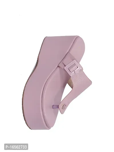 Fudu Smart Casual  Heel Slipper For Women-thumb3