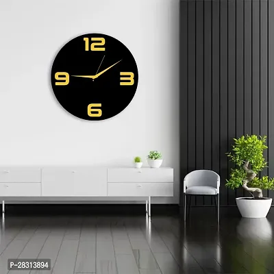 Classy Analog Wall Mounted Wall Clock