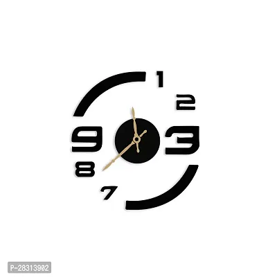 Classy Analog Wall Mounted Wall Clock-thumb0