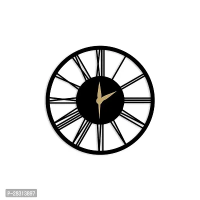 Classy Analog Wall Mounted Wall Clock