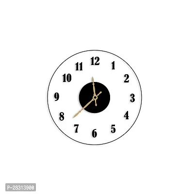 Classy Analog Wall Mounted Wall Clock-thumb0