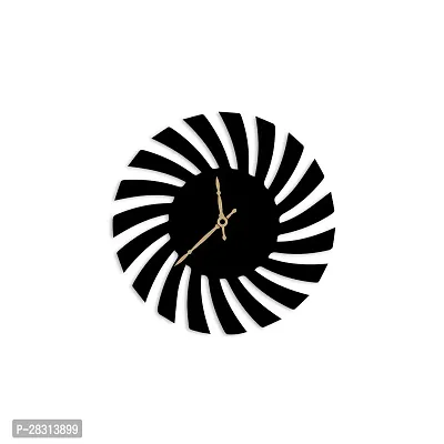 Classy Analog Wall Mounted Wall Clock-thumb0