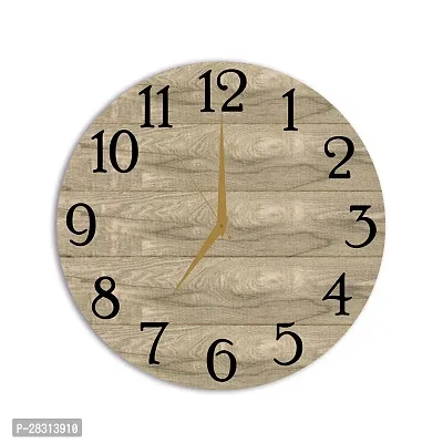 Classy Analog Wall Mounted Wall Clock