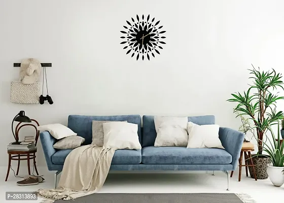 Classy Analog Wall Mounted Wall Clock