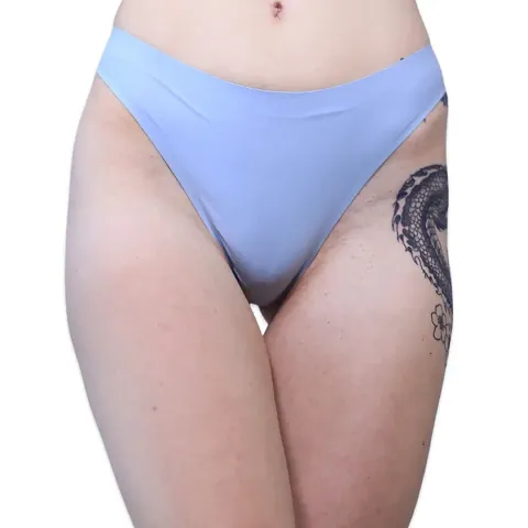 Invisible No Show Thongs Panties | Gym Panties | Seamless Thongs Panties | Pack of 3 | Made in India
