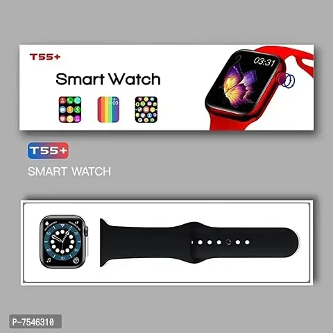 Smart Watch T55+ Plus with Calling  Notification Activity Tracker Smart - Watch for Android