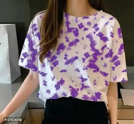 Elegant Cotton Tshirt For Women-thumb0