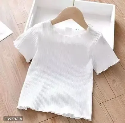 Elegant Cotton Tshirt For Women-thumb0