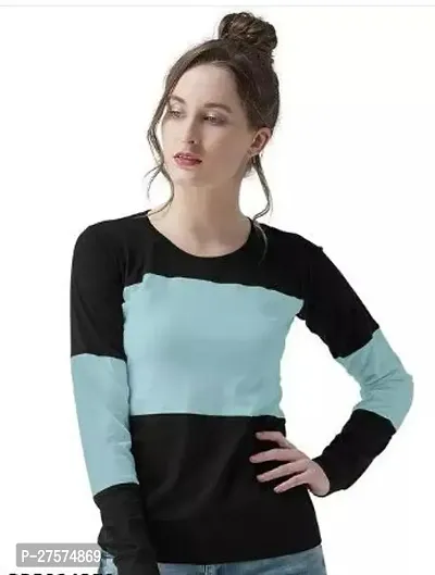 Elegant Cotton Tshirt For Women-thumb0