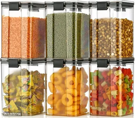 Transparent Spice Storage Box, Clear Plastic Spice Storage