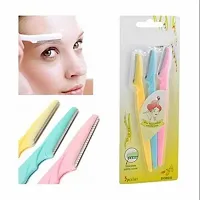 Twinkle Eyebrow Painless Facial Hair Remover Razor for Face, Women  3pc-thumb1