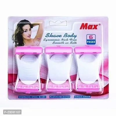 Bikini Disposable Razors for Women Pack of 6-thumb0