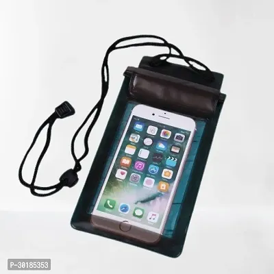 Mobile Waterproof Sealed Transparent Plastic Bag / Pouch Cover For All Mobile Phones pack of 1