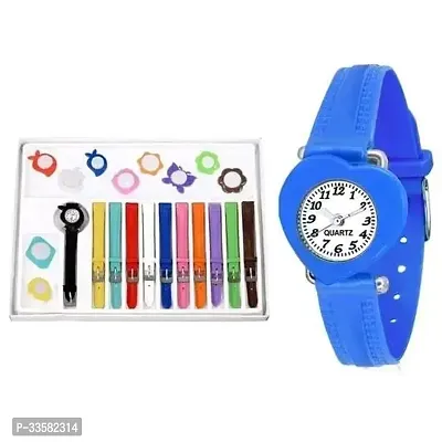 Stylish Analog Watch for Kid with Bands-thumb0