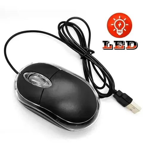 Modern Wired Mouse