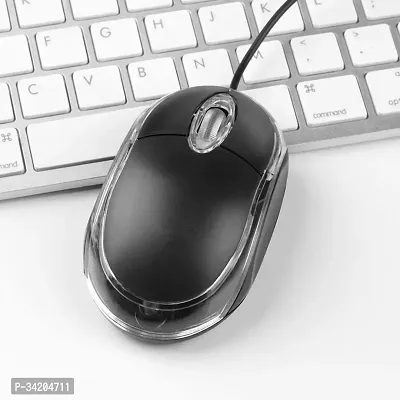 Modern Wired Optical Mouse for Laptop and Desktop-thumb0