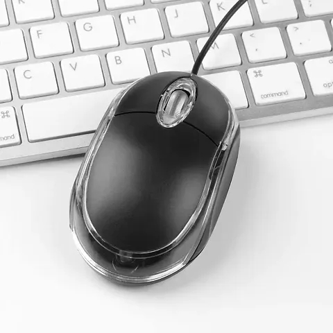 Modern Wired Mouse