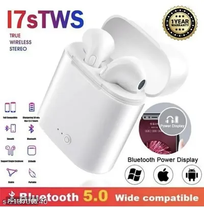 I7s Twins Wireless Bluetooth Earphone Mini Twin Portable Bluetooth Headset,-thumb0
