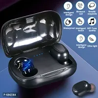 Bluetooth Wireless Earphone With Inbuilt Mic L21-thumb1