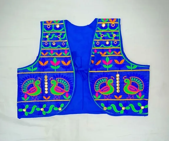 Partywear Shrug With Beautiful Motifs