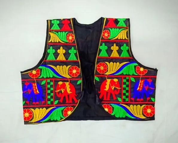 Partywear Shrug With Beautiful Motifs