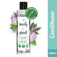 Love Beauty  Planet Onion Blackseed  Patchouli Hair Fall Control Combo with Sulfate Free Shampoo-200ml  Conditioner-200ml-thumb1