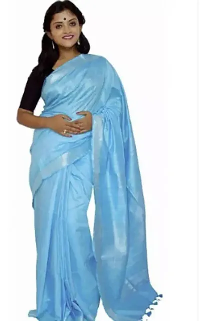 Stylish Fancy Saree With Blouse Piece For Women