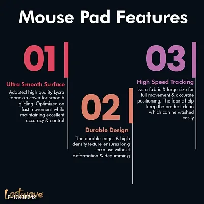 Lastwave Engineer Mouse Pad Collection, Mechanical Engineer, Graphic Printed Mousepad for Laptop, Computer, PC, Gaming, Travel | Gift for Boyfriend, Girlfriend, Husband, Wife-thumb4