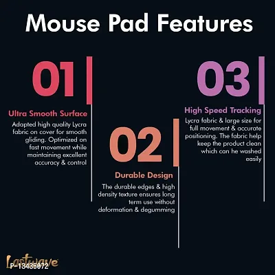 Lastwave Teacher Mouse Pad Collection, Thank You for Being an Amazing Mentor Happy Teachers Day! Design 2, Graphic Printed Mousepad for Laptop, Computer, PC, Gaming, Travel | Gift for Teacher-thumb4