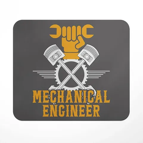 Lastwave Engineer Mouse Pad Collection, Mechanical Engineer, Graphic Printed Mousepad for Laptop, Computer, PC, Gaming, Travel | Gift for Boyfriend, Girlfriend, Husband, Wife