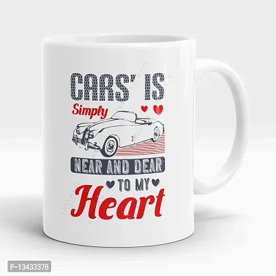 Coffee Mugs for Car Guys - Gift for Car Lovers