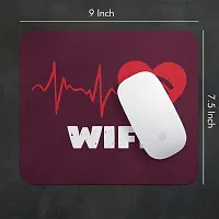 Lastwave Mouse Pad Collection, WiFi, Graphic Printed Mouse Pad for Computer, PC, Laptop, Gaming, Travel-thumb1