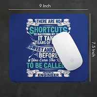 Lastwave Engineer Mouse Pad Collection, There are No Shortcuts to Mastering My Craft It Takes Years of Blood Sweet and Tears Before You Earn The Right to Be Called A Mechanical Engineer-thumb1
