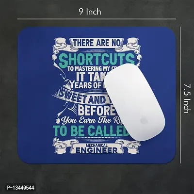 Lastwave Engineer Mouse Pad Collection, There are No Shortcuts to Mastering My Craft It Takes Years of Blood Sweet and Tears Before You Earn The Right to Be Called A Mechanical Engineer-thumb2