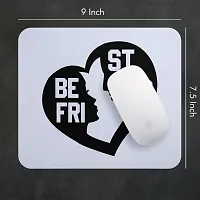 Lastwave Valentines Day Mouse Pad Collection, Best Friend, Graphic Printed Mousepad for Laptop, Computer, PC, Gaming, Travel | Gift for Boyfriend, Girlfriend, Husband, Wife-thumb1