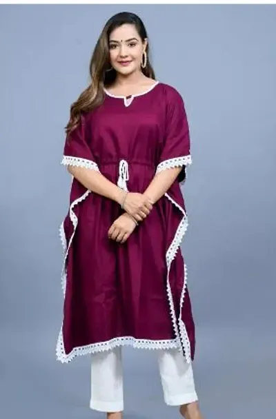 Trendy Viscose Rayon Kurtas For Women