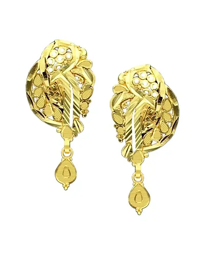 Traditional Metal Drop Earrings Earrings For Women