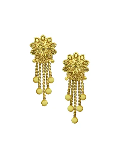 Traditional Metal Drop Earrings Earrings For Women