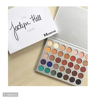 Jaclyn Hill Original Eyeshadow Palette, 35 Shades Eye Shades, Multicolor, Semi-Matte Finish-thumb0