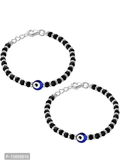 Bracelets for girls Evil eye Bracelet for Women Black crystal Bracelet-thumb0