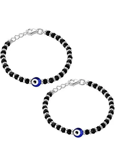 Bracelets for girls Evil eye Bracelet for Women Black crystal Bracelet
