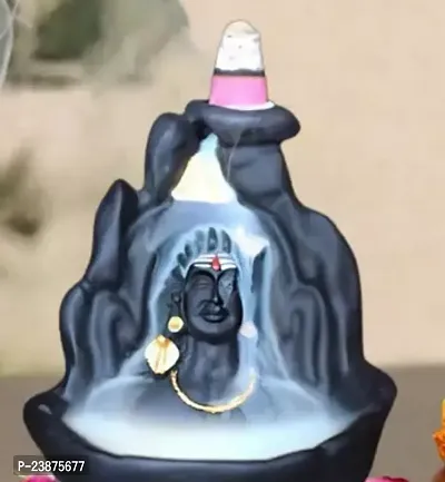 Lord Adiyogi Smoke Fountain With 10 Smoke-thumb0