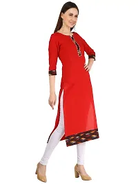 JAIPUR ATTIRE Women's Cotton Straight Kurti-thumb2