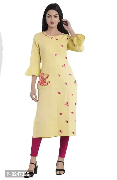 Buy Yellow Trousers & Pants for Women by JAIPURATTIRE Online