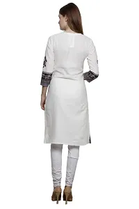 JAIPUR ATTIRE Cotton Flex Printed White Women's Kurti_(JA1221)-thumb3